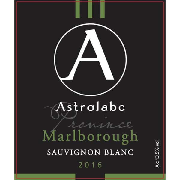 Astrolabe, Sauvignon Blanc, New Zealand