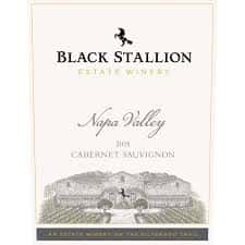 Black Stallion, Cabernet Sauvignon, Napa