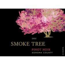Smoke Tree, Pinot Noir, Sonoma