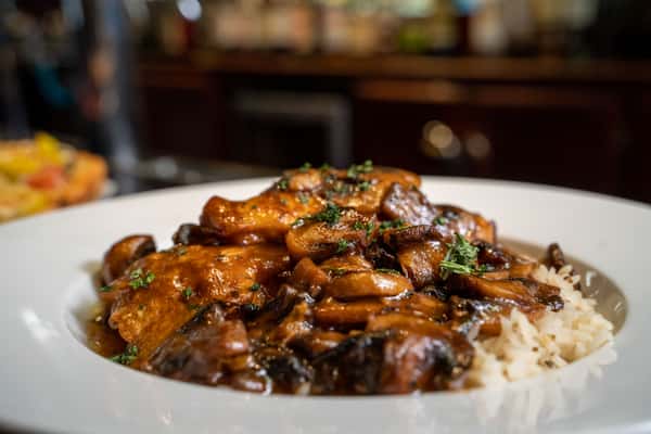 Chicken Marsala