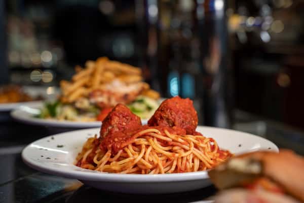Pasta & Meatballs