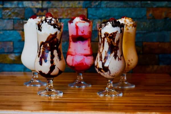 milk shakes