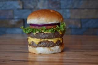 *Double Cheeseburger