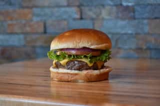 *Cheeseburger