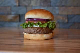 *Blackened Blue Burger