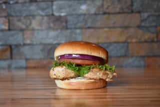 grilled chicken sandwich