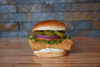 crispy fish sandwich