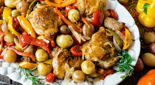 Chicken Scarpariello