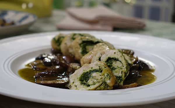 Chicken Bidolli
