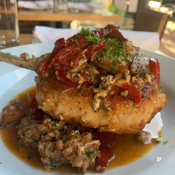 Pork Chop Scarpariello