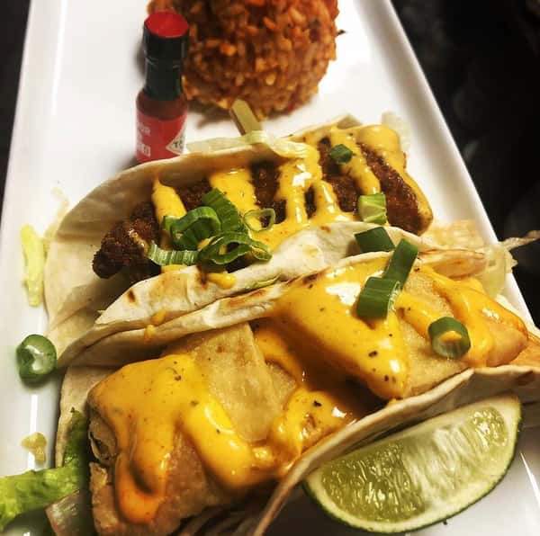 Baja Fish Tacos
