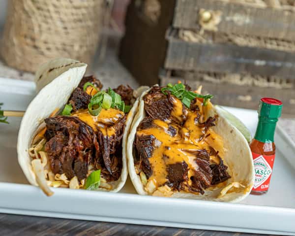 Korean Street Tacos