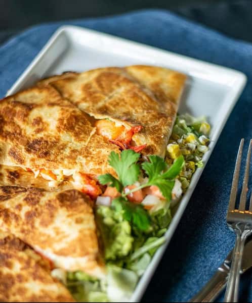 Lobster Quesadilla