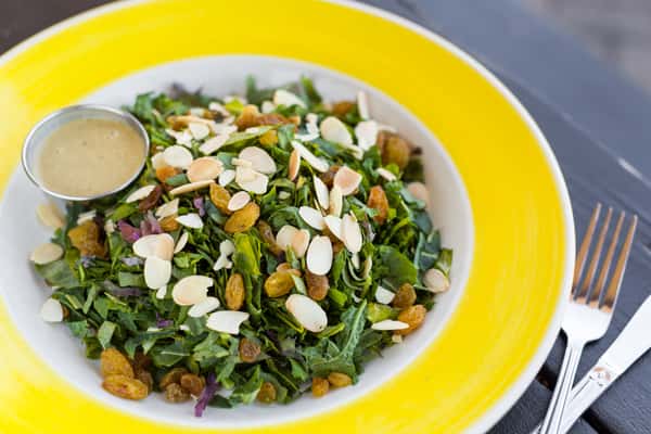 Café Menu Yellow Vase Cafe in CA