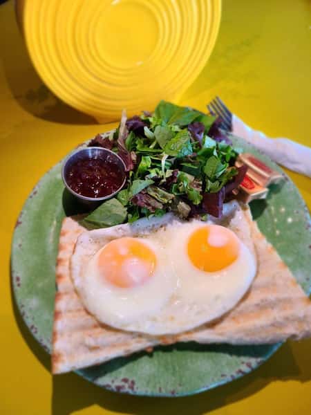 Menus Yellow Vase Cafe in CA