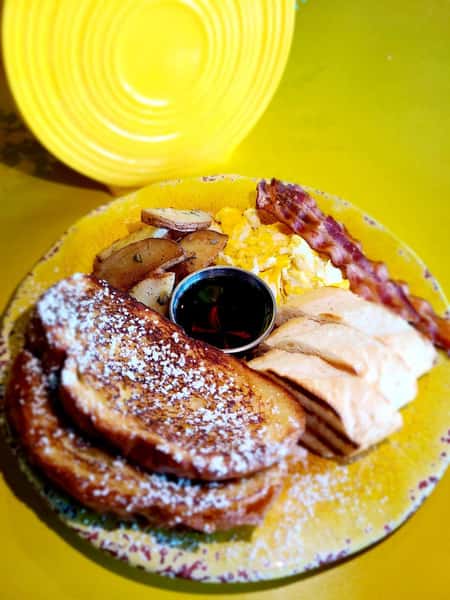 Menus Yellow Vase Cafe in CA