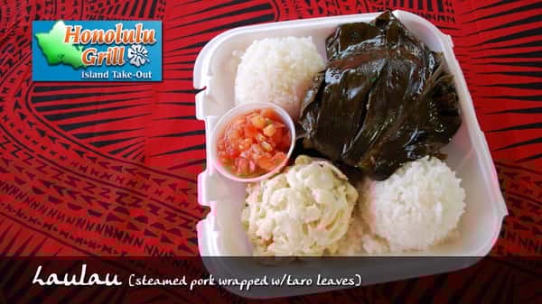 Laulau (Pork)