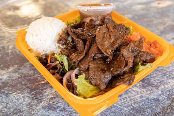 Teriyaki Beef Salad