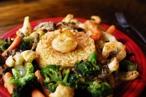 Mix Vegetables Plate