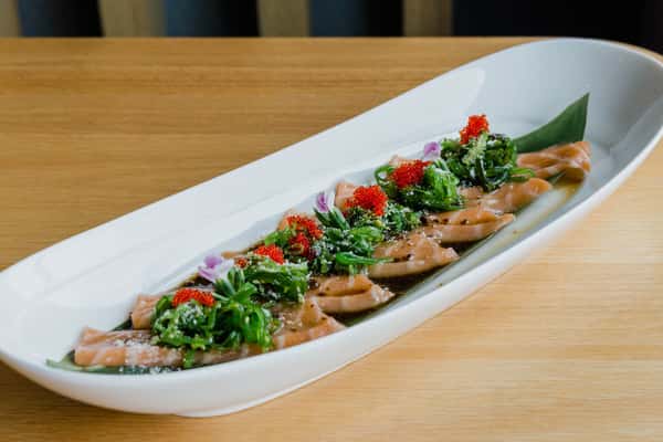 Salmon Carpaccio *