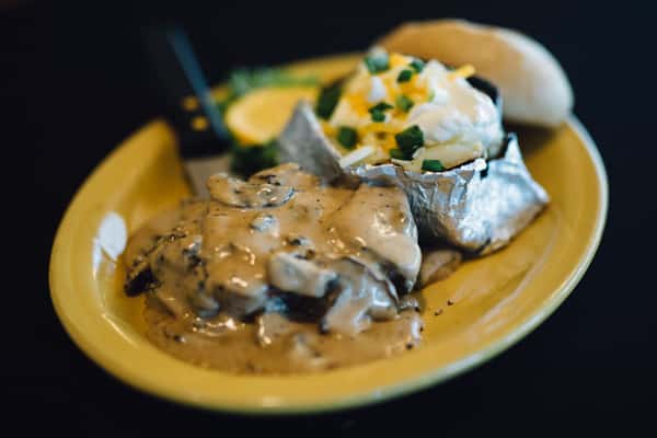 Steak Au Poivre