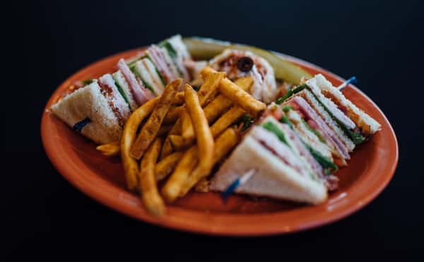 Club Sandwich– A Deluxe Double Decker!