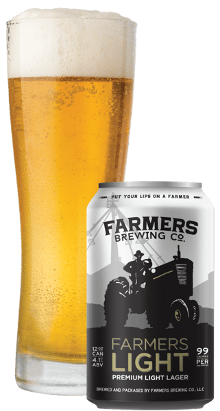 Farmers Premium Light Lager