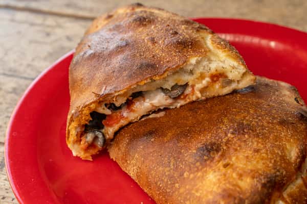 the vegetarian calzone