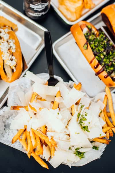 Garlic Parmesan Fries