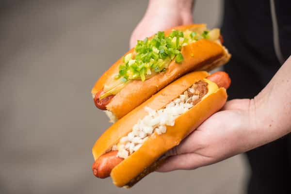 Haute Dogs Gourmet Hot Dog Concept