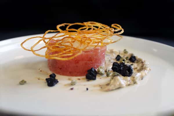 *Hawaiian Tuna Tartare