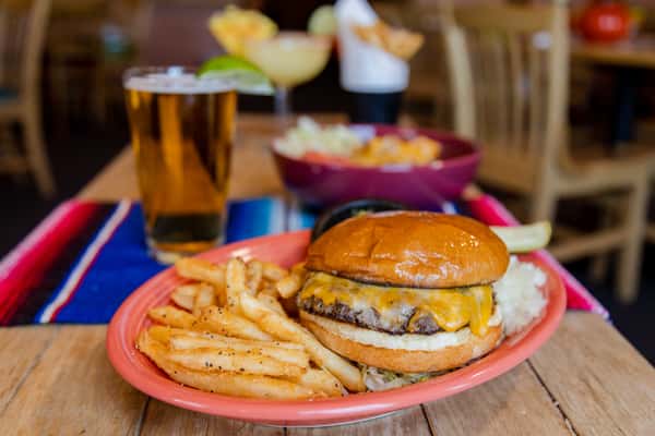 Fiesta Burger*