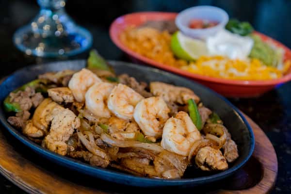 combo fajitas