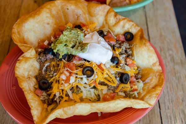 Santa Fe Taco Salad