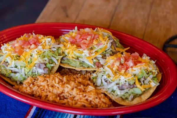 guac tostadas