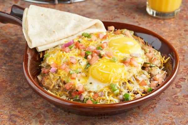 Green Chile Skillet