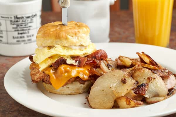 Henhouse Breakfast Sandwich