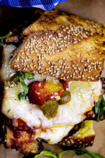 melted cheese sandwich