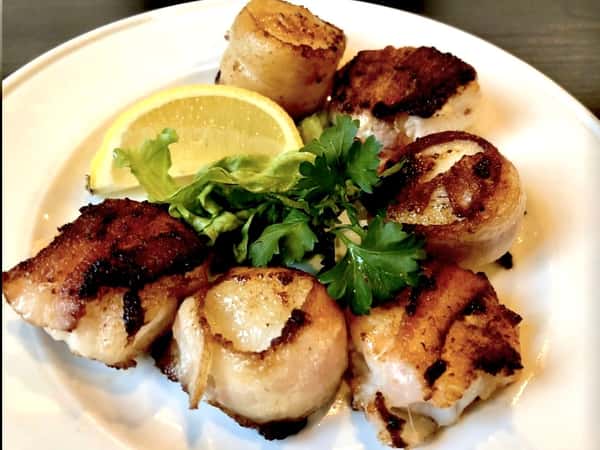 Scallops* , Shrimp, & Bacon*