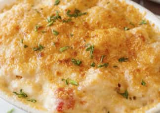 Lobster Mac and Cheese