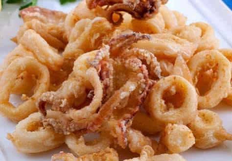 Bang Bang Calamari