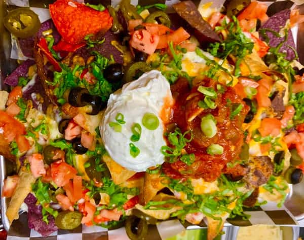 Ultimate Nachos-