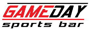 GameDay Sports Bar Logo