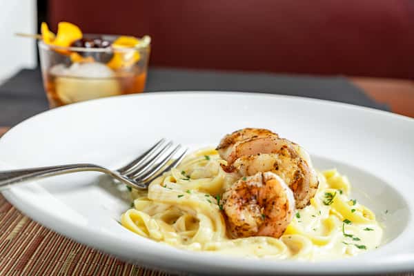 shrimp alfredo