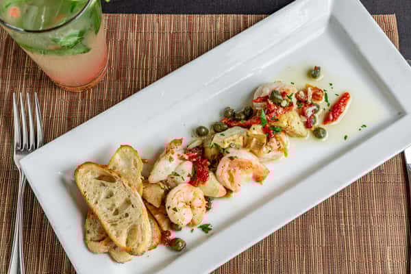Shrimp Aglio-Olio