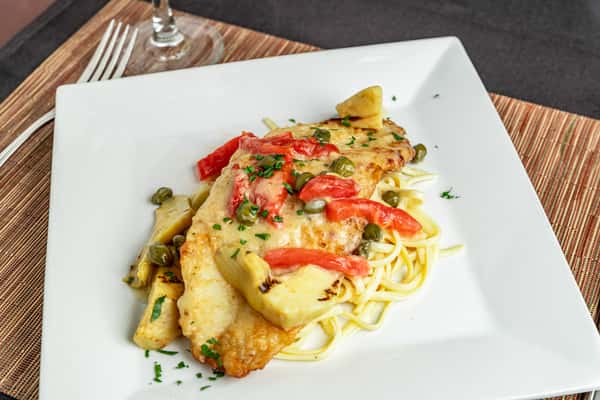 Grouper Picatta