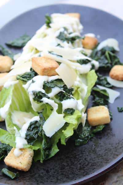 Caesar (Add chicken or Shrimp +$6)