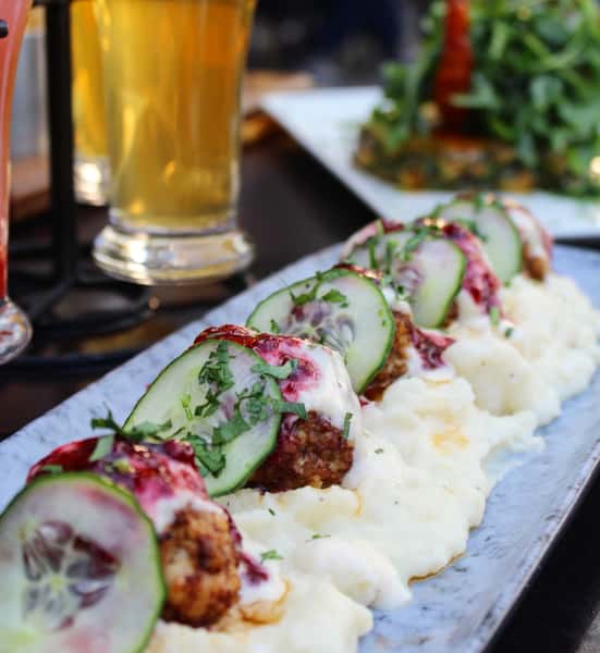 Our Signature Swedish Meatballs