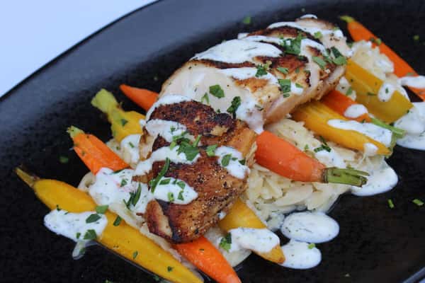 Pan Roasted Mary's Chicken