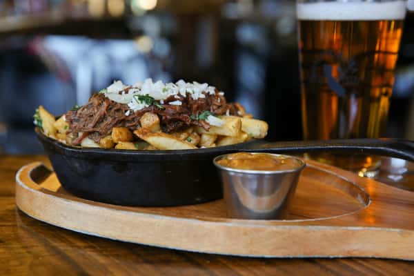 short rib poutine